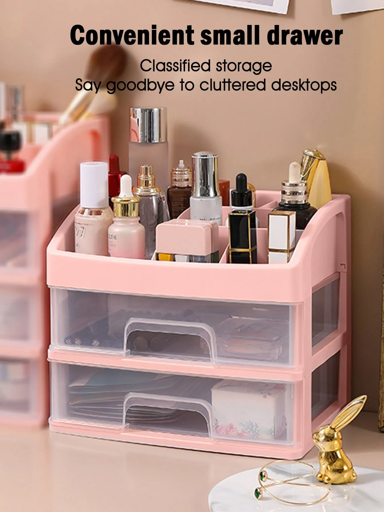 1pc Multi-layer Cosmetic Storage Box