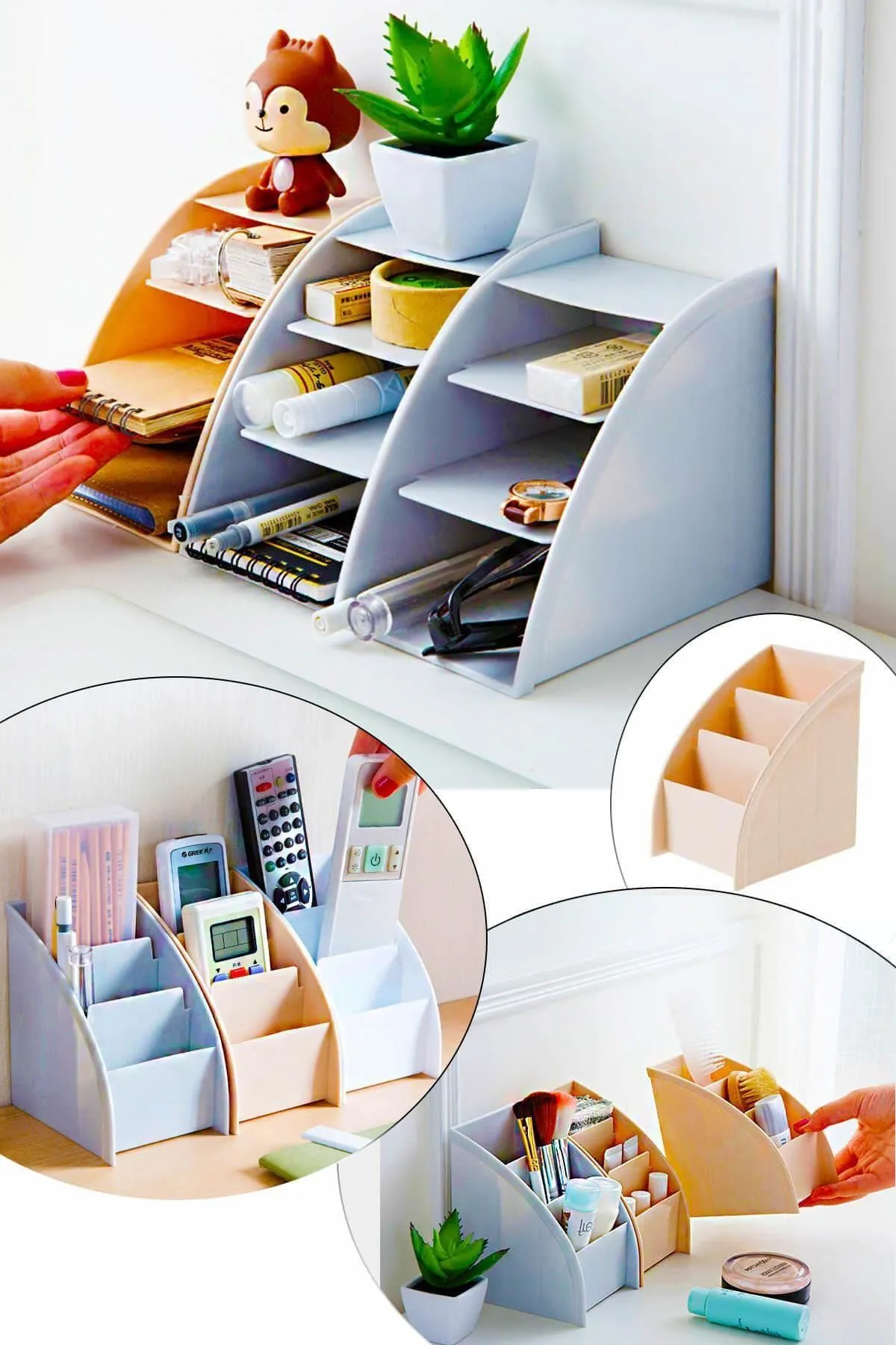 3 Compartment Storage Organizers