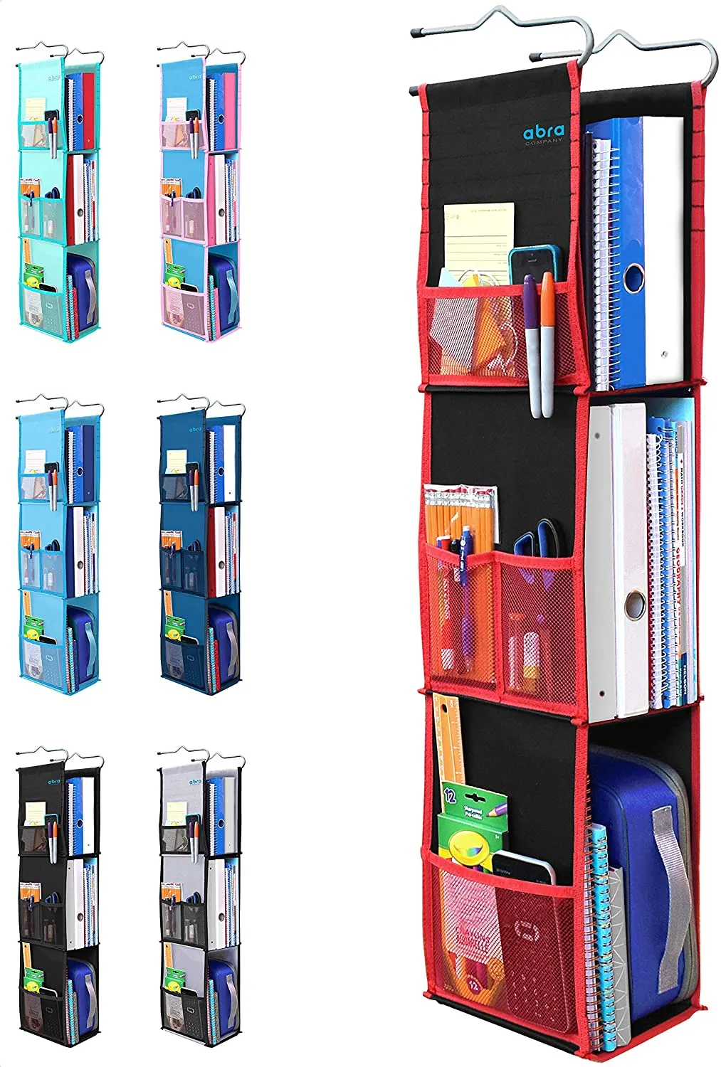 3 Shelf Adjustable Hanging Locker