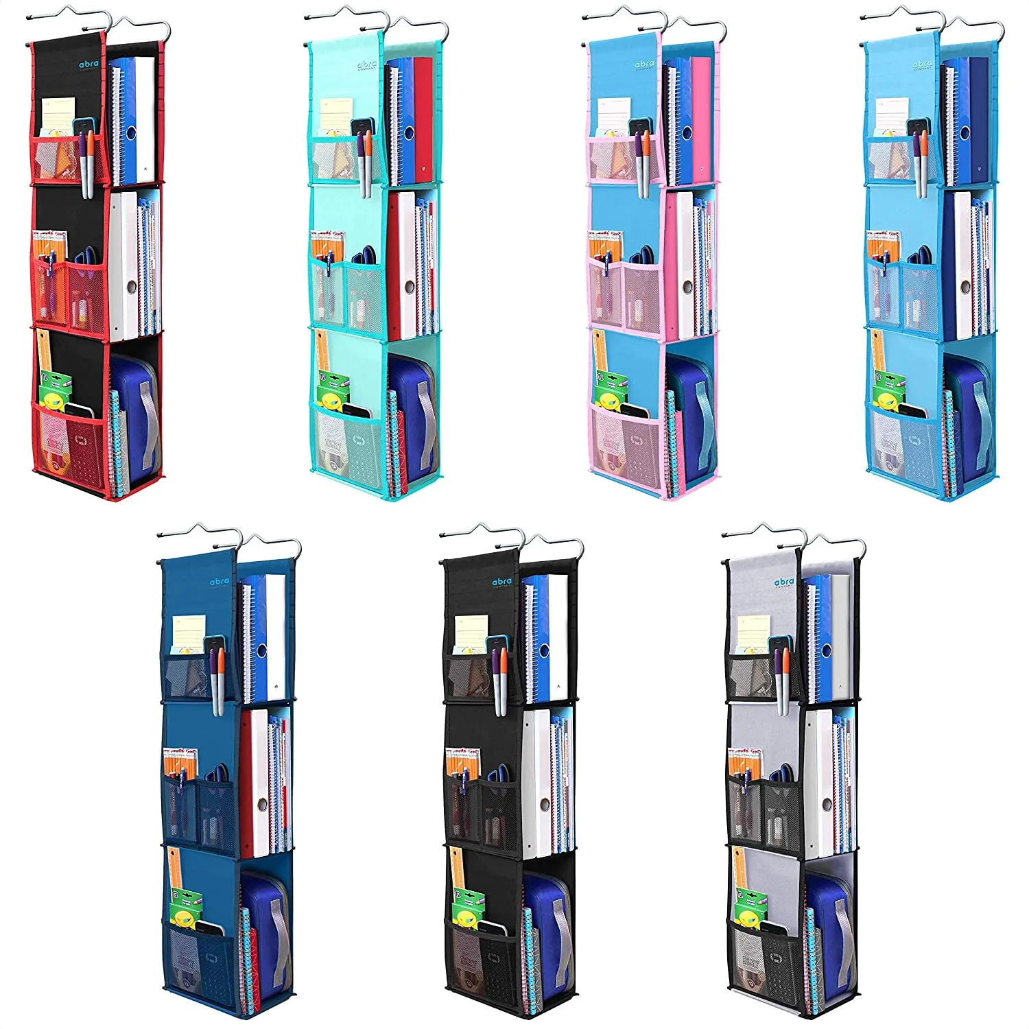 3 Shelf Adjustable Hanging Locker