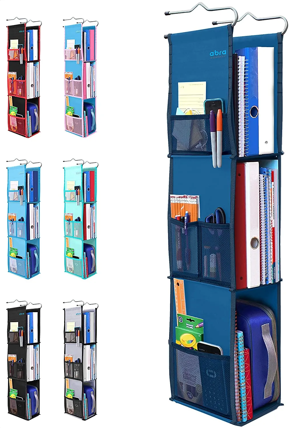 3 Shelf Adjustable Hanging Locker