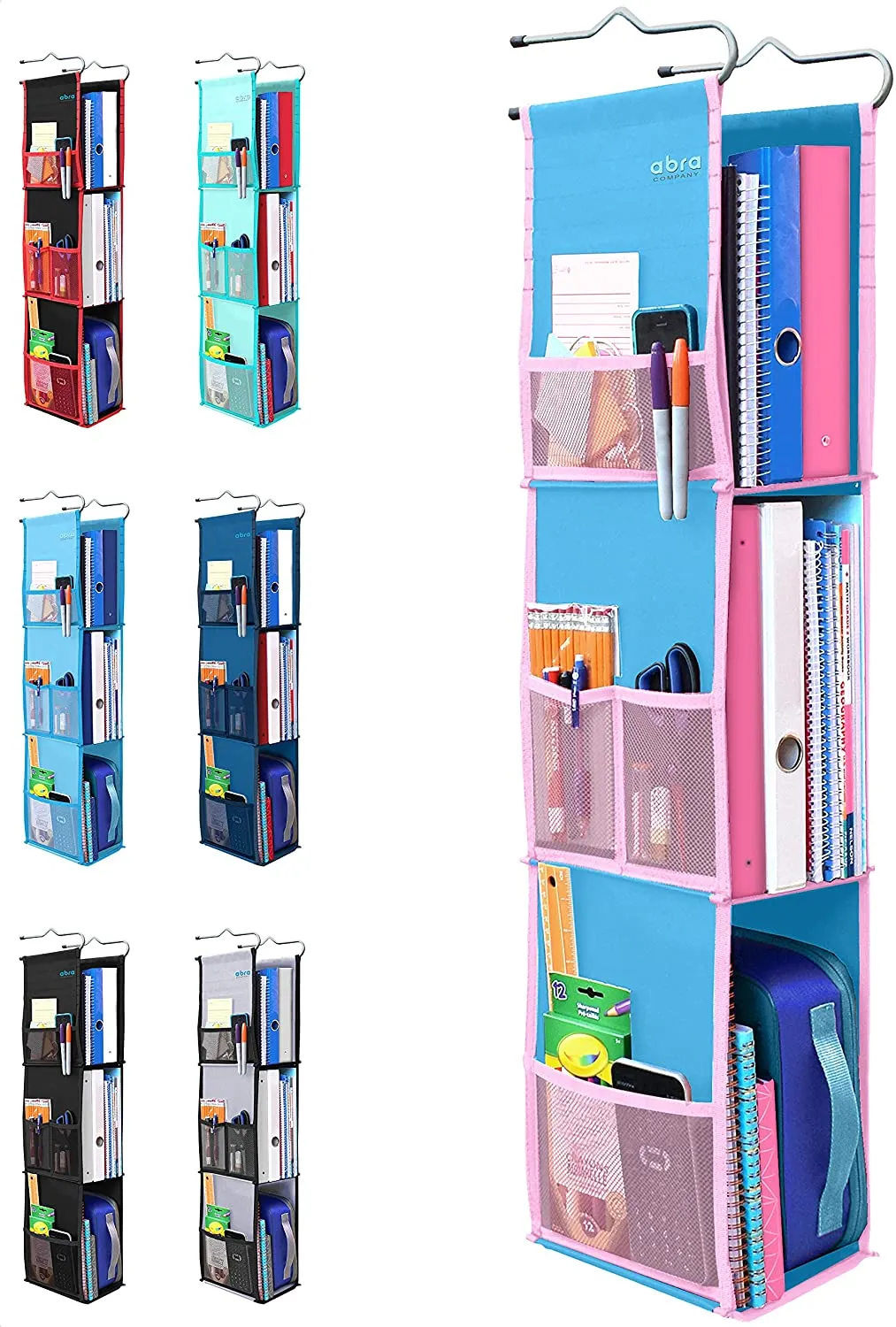 3 Shelf Adjustable Hanging Locker