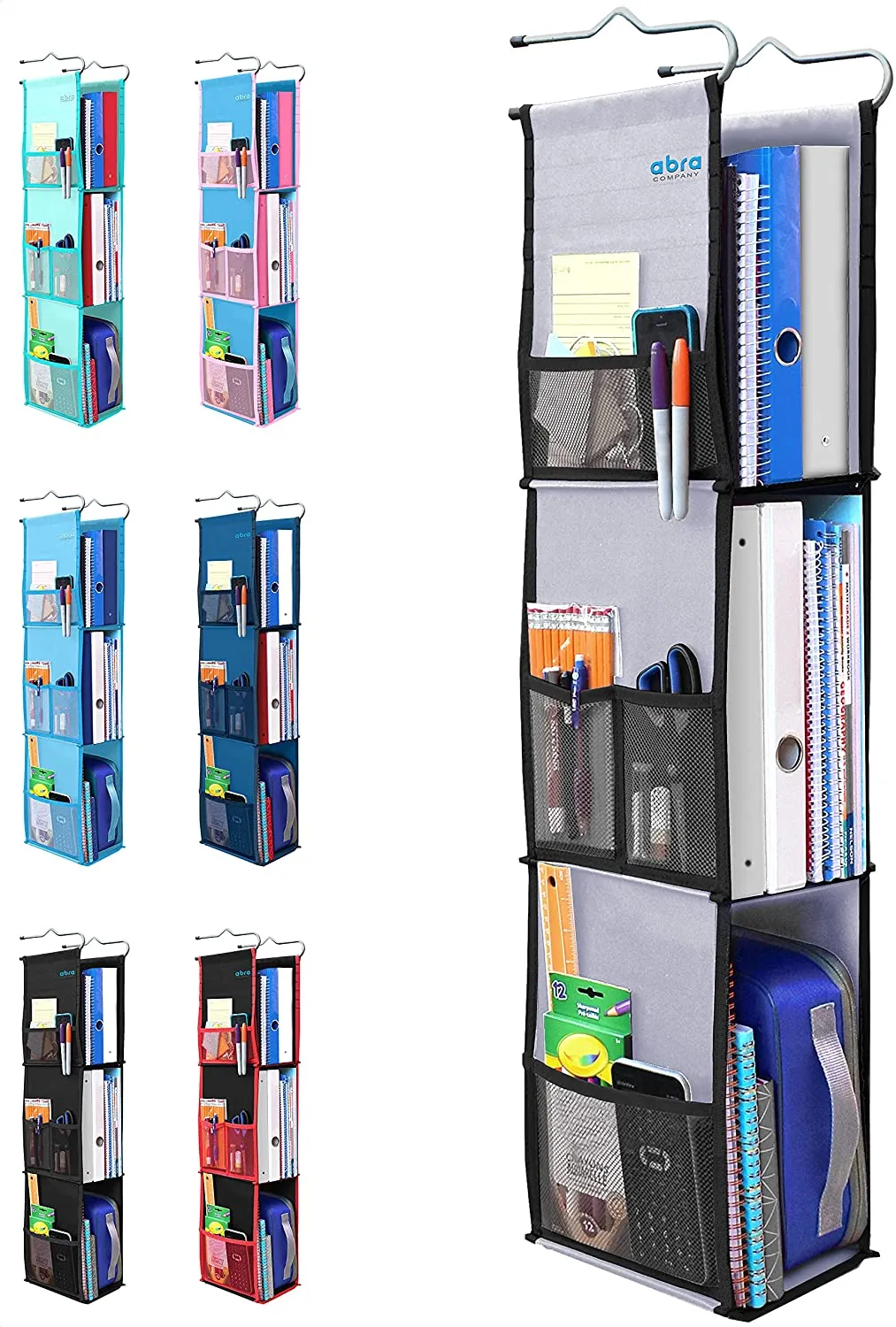 3 Shelf Adjustable Hanging Locker