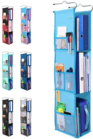 3 Shelf Adjustable Hanging Locker