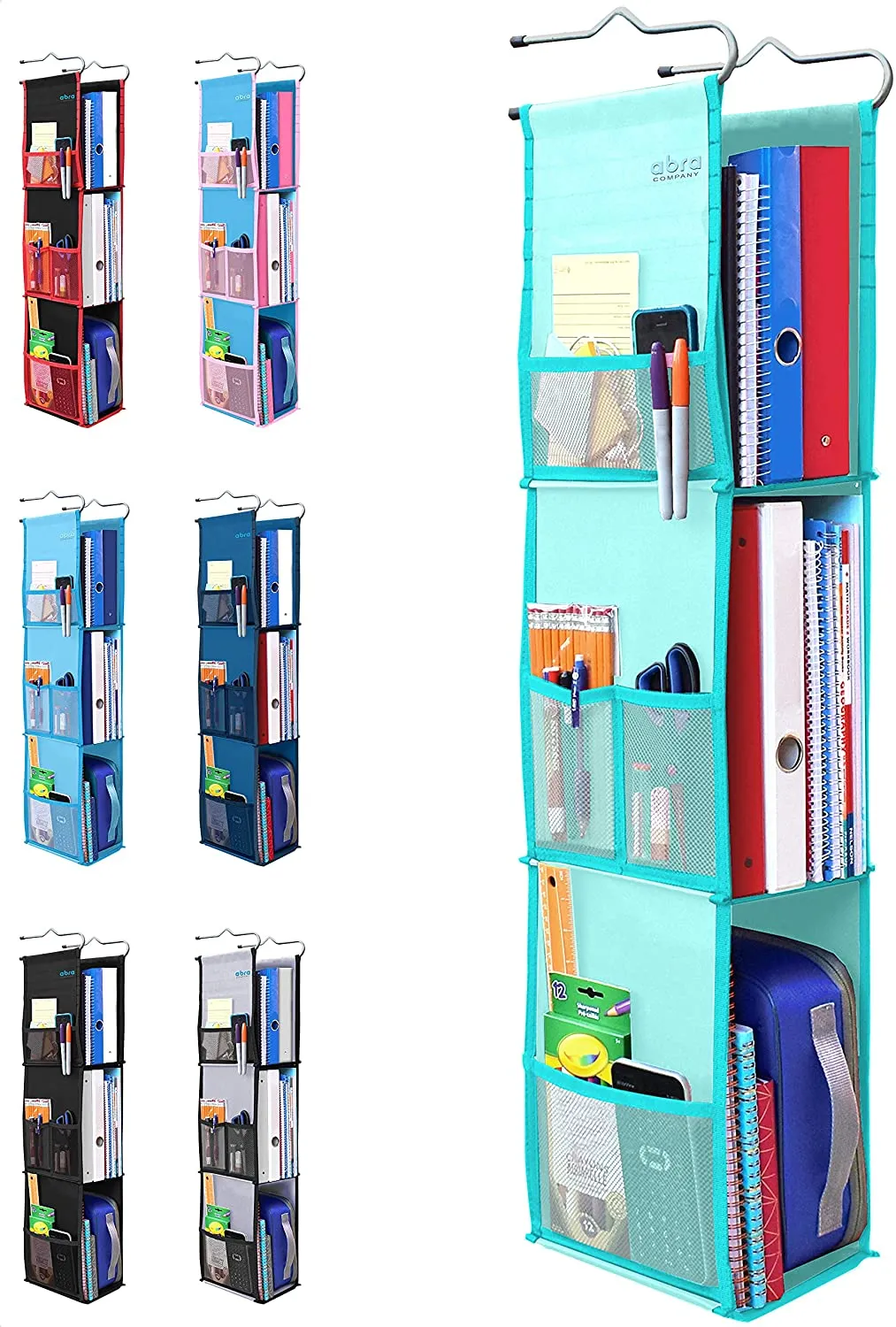 3 Shelf Adjustable Hanging Locker