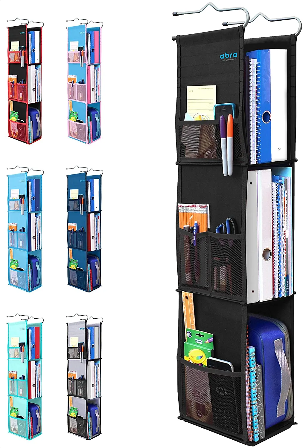 3 Shelf Adjustable Hanging Locker