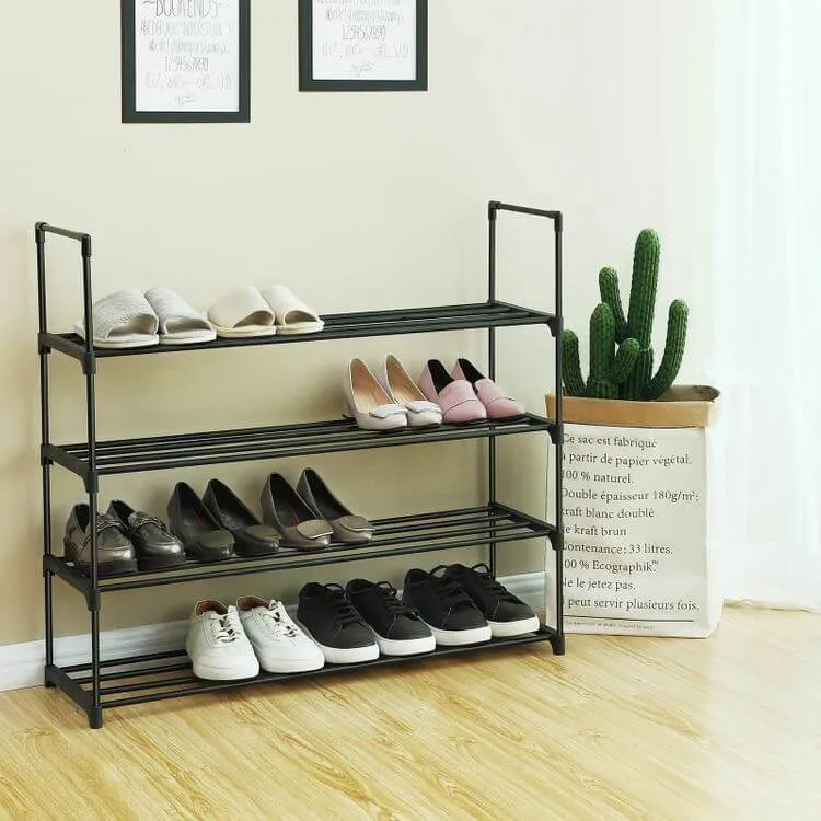 4 Tier Shoe Rack