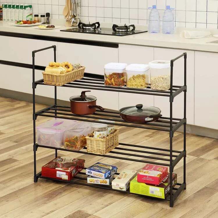 4 Tier Shoe Rack