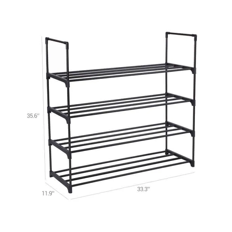 4 Tier Shoe Rack