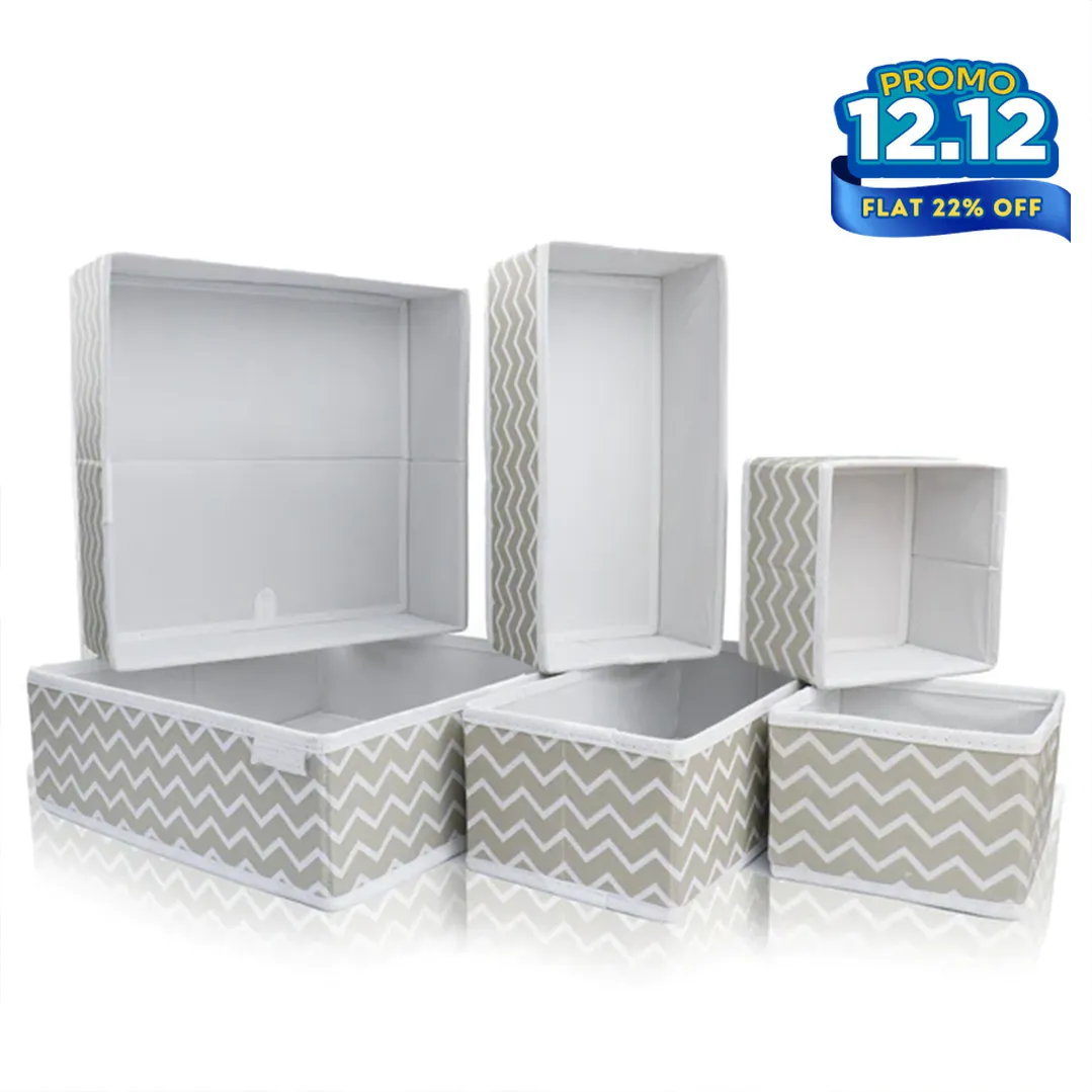 6 PCS Organizer Set