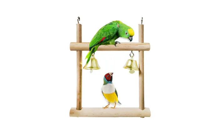 8 Pieces Parrot Chewing Toys