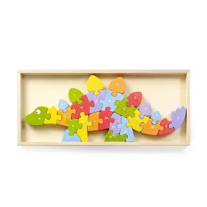 A To Z Puzzle Dinosaur