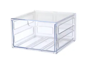 Accessory Drawer Storage Case 1 Tiered 13cm x 13cm x 8cm