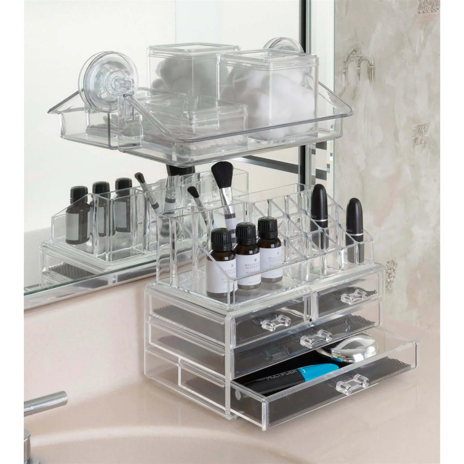 Acrylic Morning Organizer