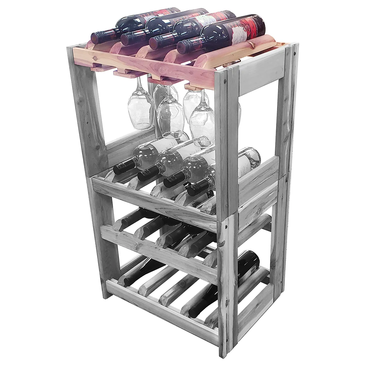 Additional Wine Shelving | Aromatic Red Cedar | 14.5" Deep