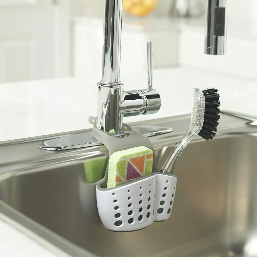 Adjustable Dish Brush and Sponge Holder