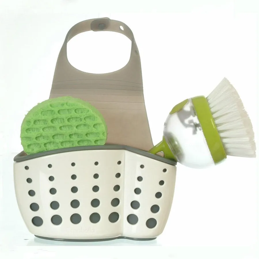 Adjustable Dish Brush and Sponge Holder