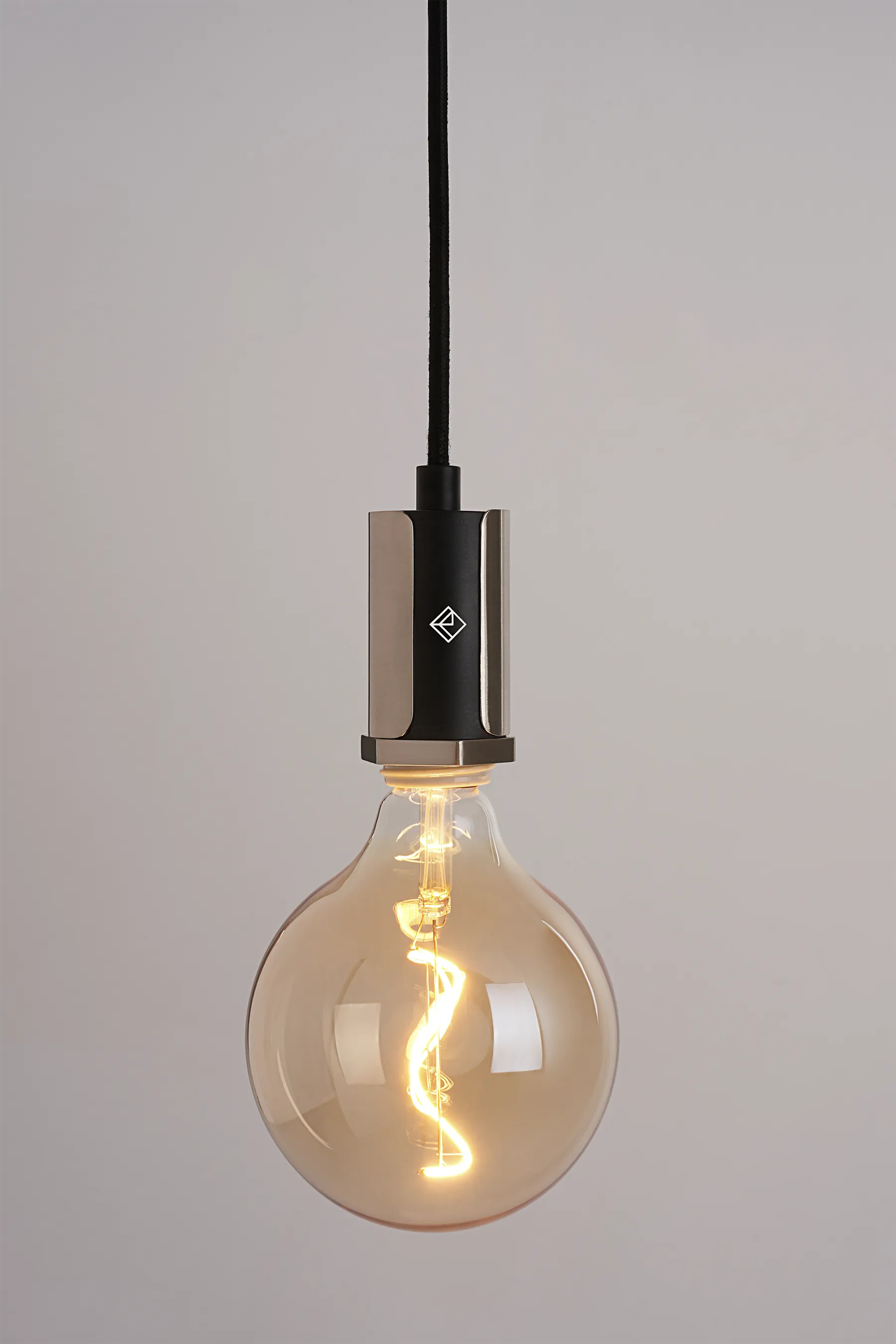 Alamere Plug-in Pendant Brushed Nickel