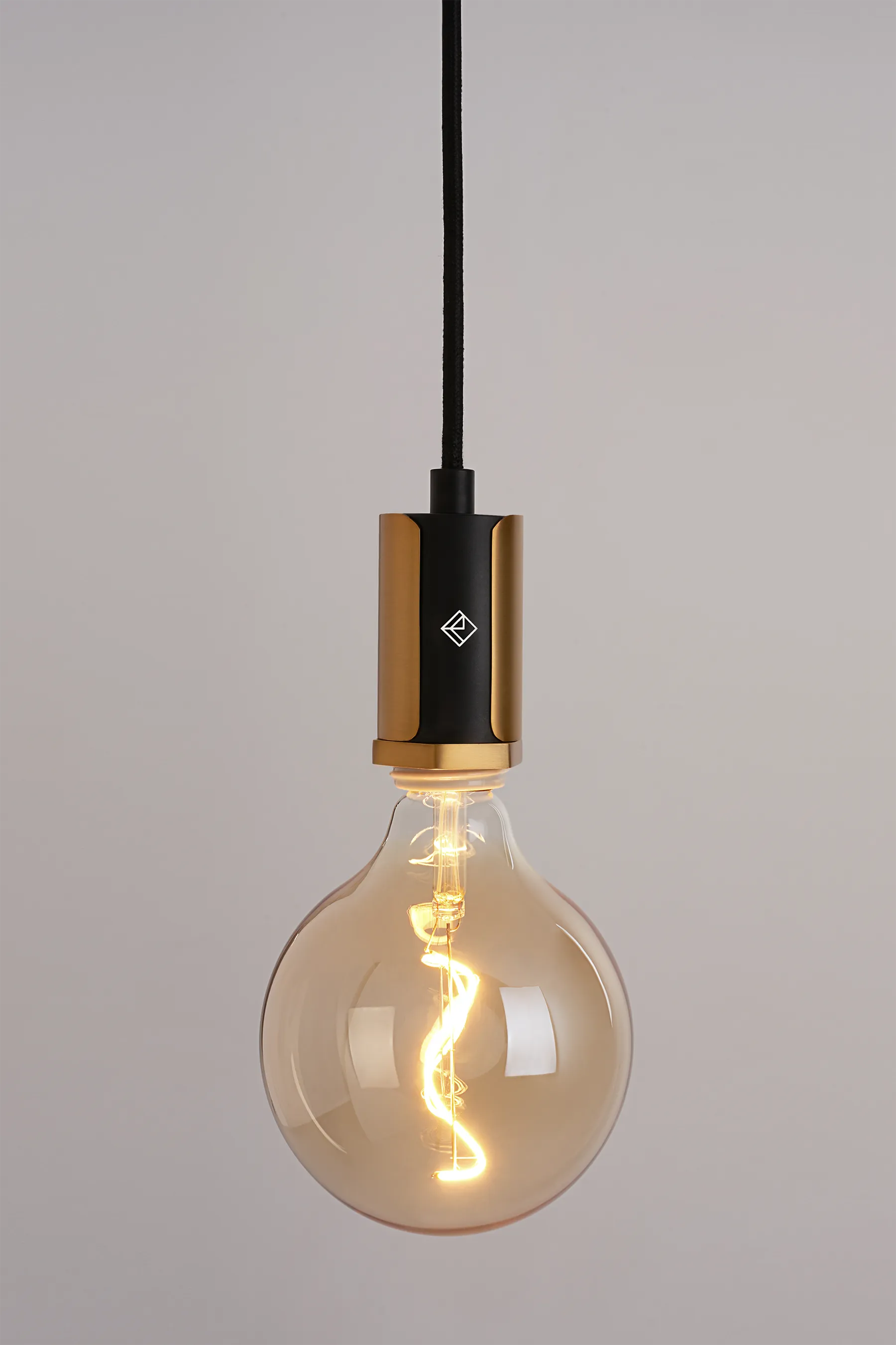 Alamere Plug-in Pendant Mavisten Brass