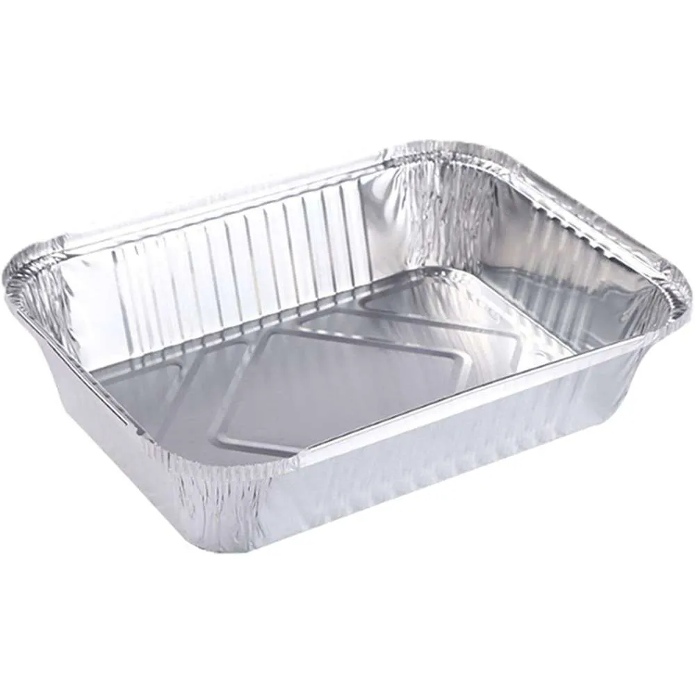 Aluminium Party Food Tray 53 x 33 x 9cm