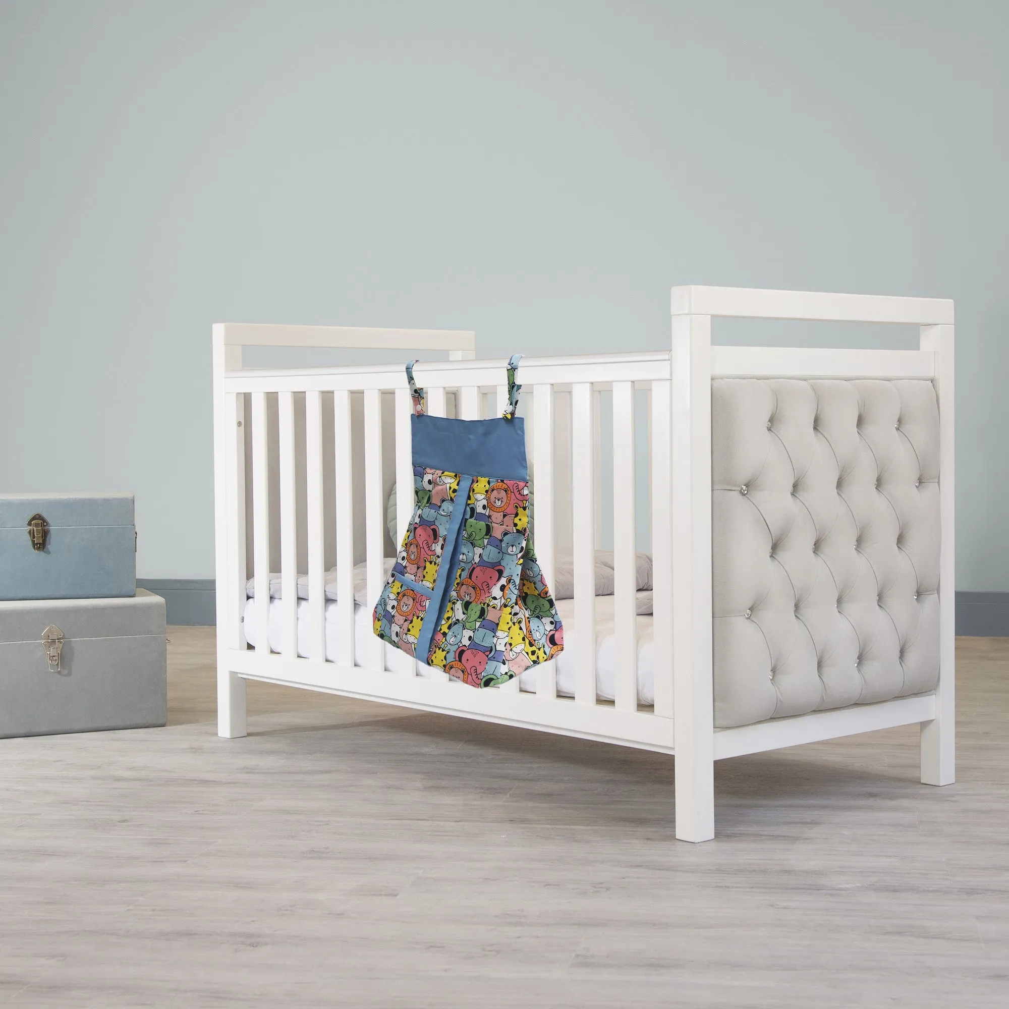 Animal Print- Diaper & Nappy Stacker Multi-Purpose Storage for Essentials