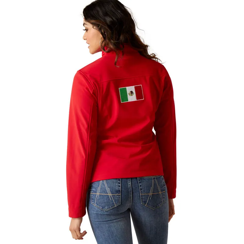 Ariat Ladies Classic Team Softshell MEXICO Jacket Style 10033526