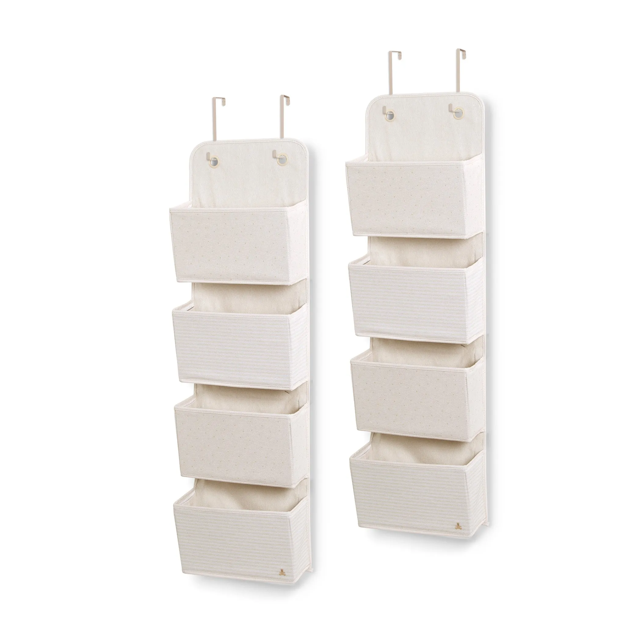 babyGap 2-Pack Over the Door Storage Organizer with 4 Pockets