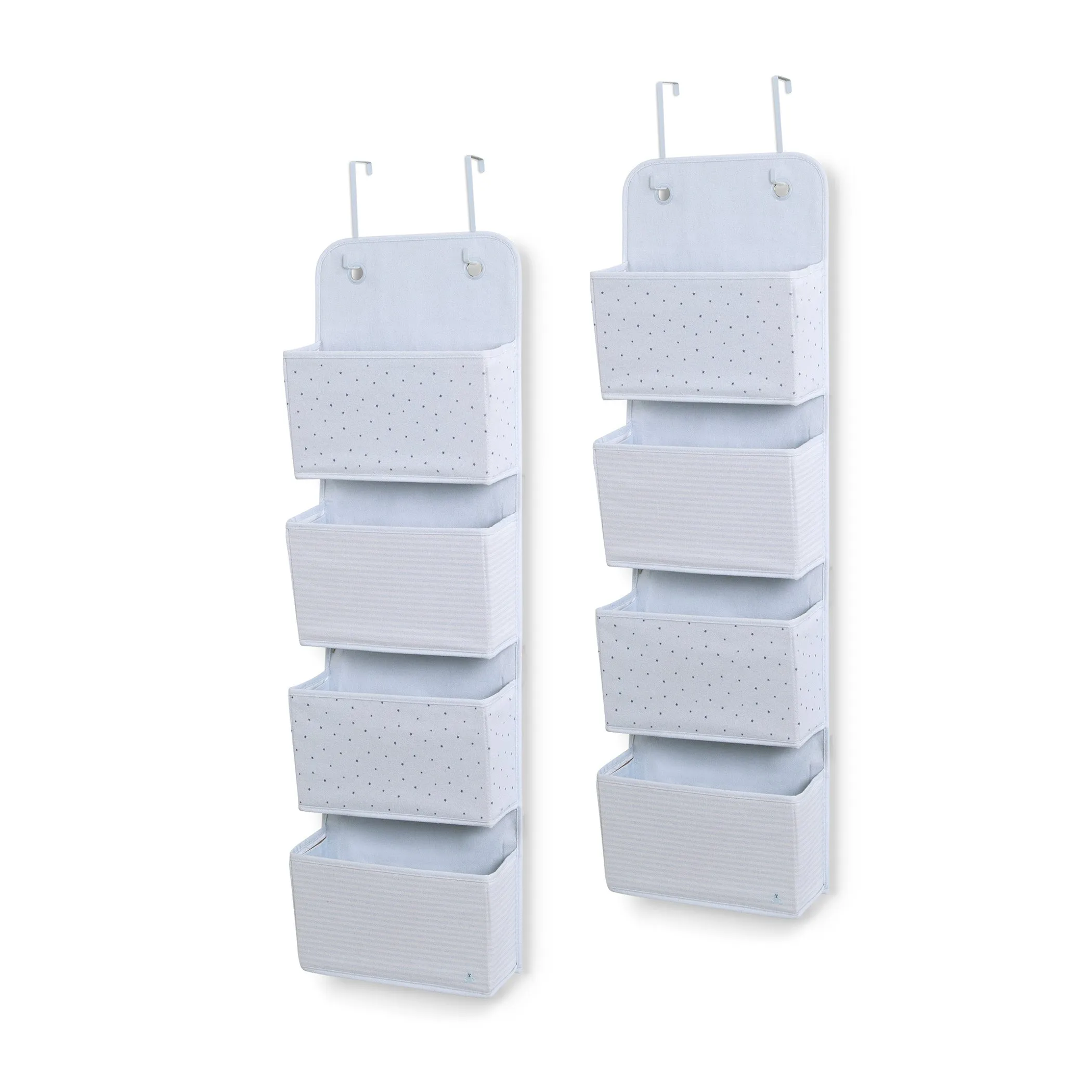 babyGap 2-Pack Over the Door Storage Organizer with 4 Pockets