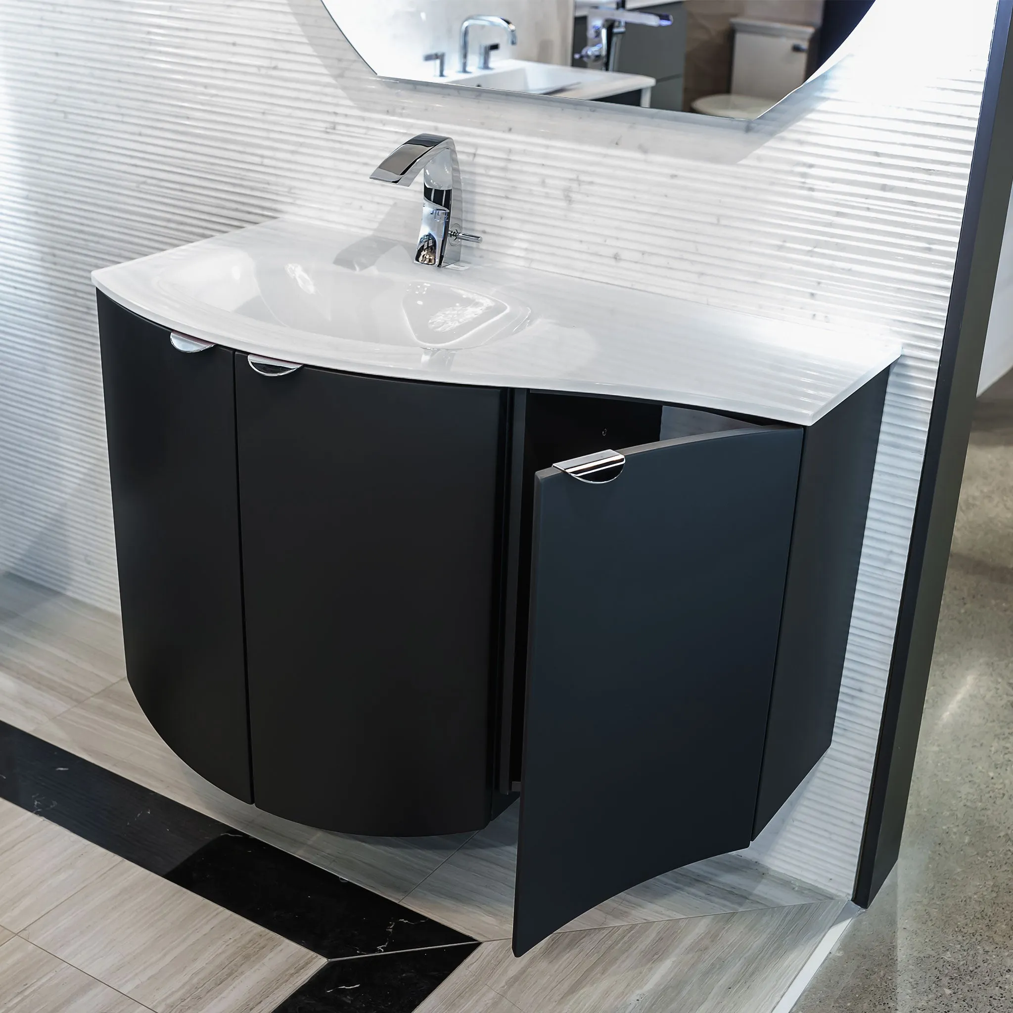 Baden Haus Bath Vanity Onda Single Sink