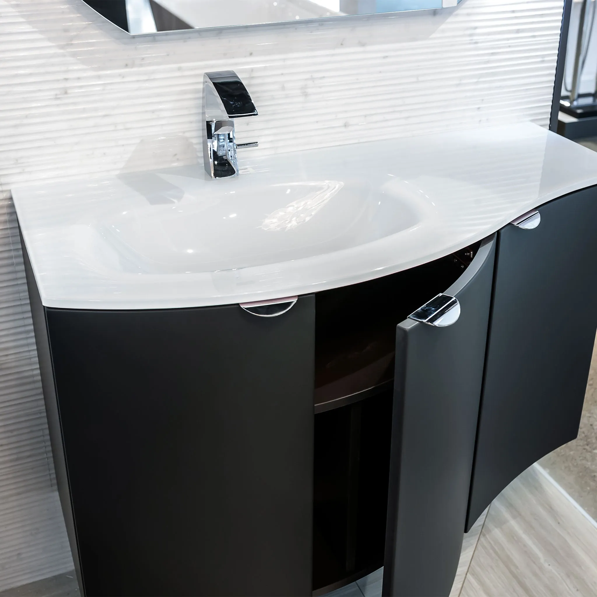 Baden Haus Bath Vanity Onda Single Sink