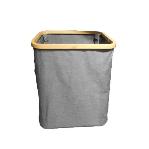 Bamboo Laundry Bag 30 x 40 x 40cm