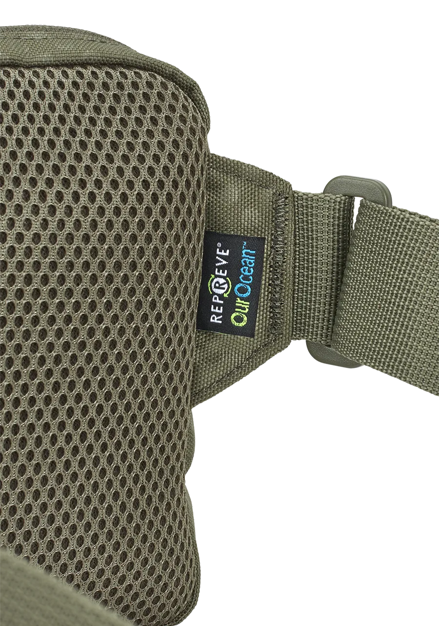 Bandit Bag - Olive Dot Camo