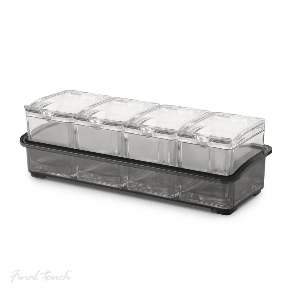 Bar/Garnish Caddy 5Pc Fta2000