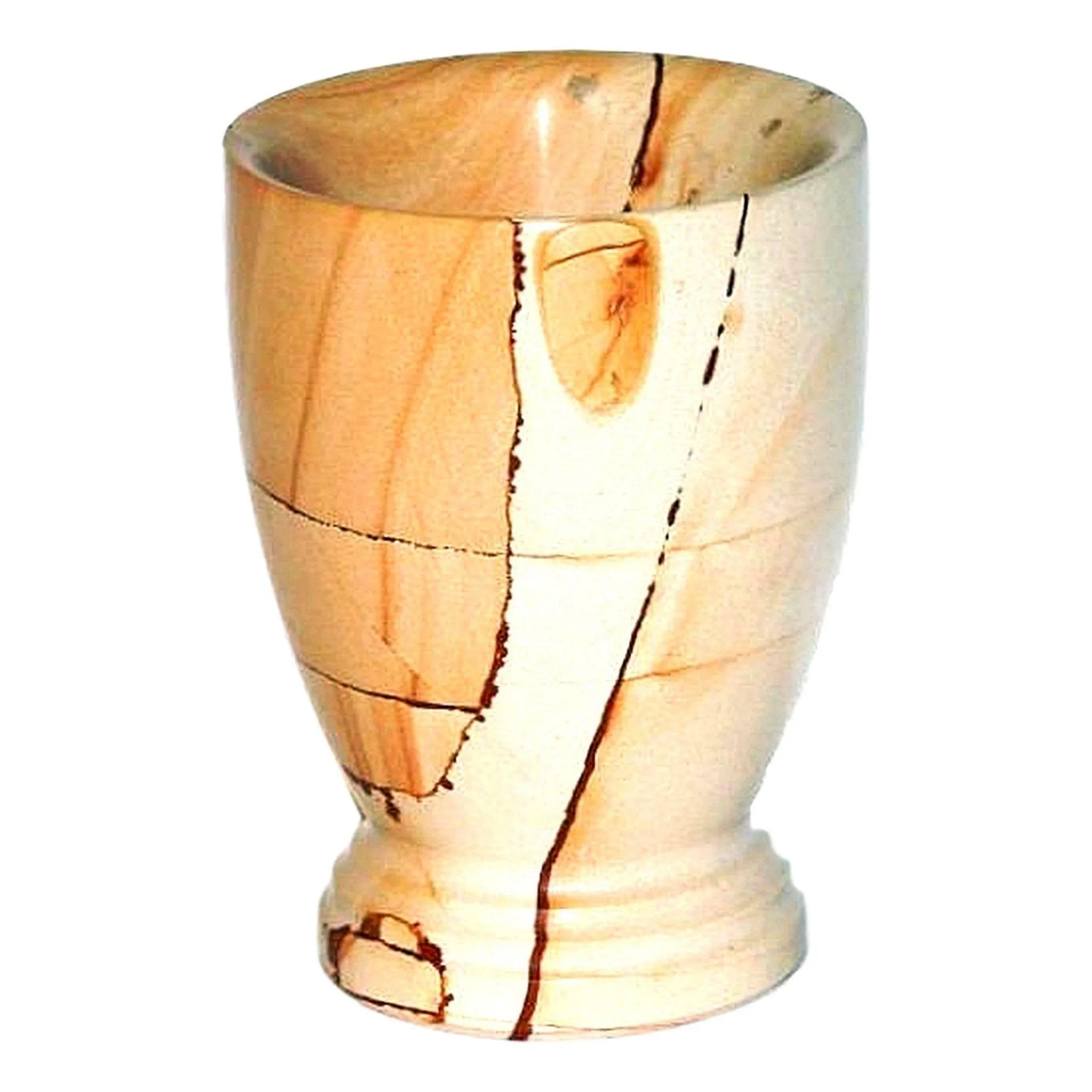 Bathroom Tumbler of Teak Marble