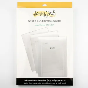 Bee Creative - Large Storage Pockets 6.75" x 9.5"