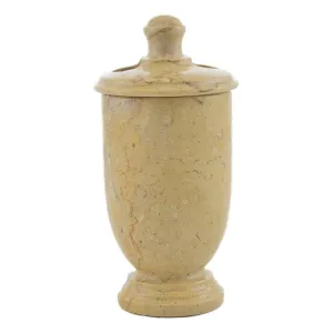 Best Toothbrush Holder of Sahara Beige Marble