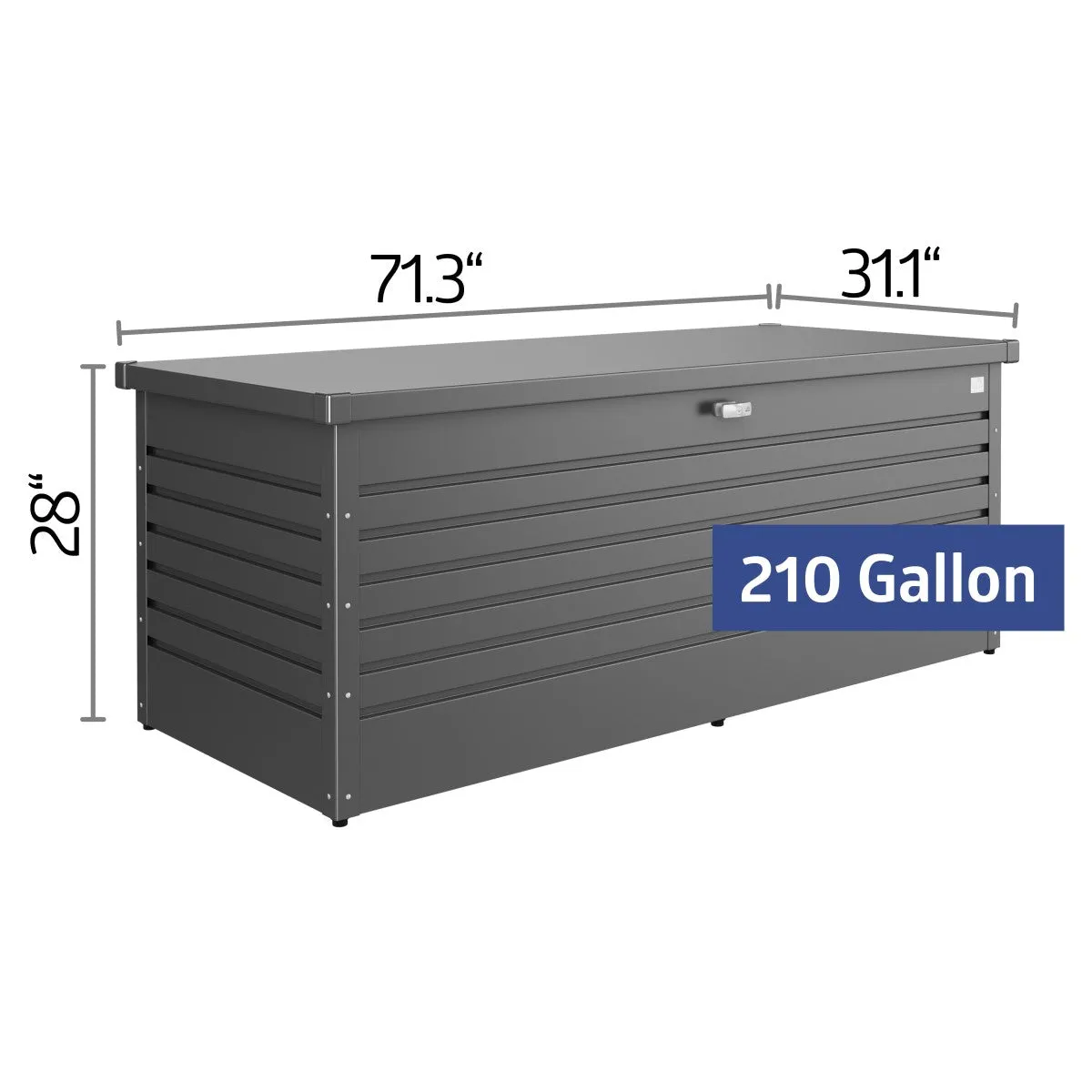 Biohort | 210 Gallon LeisureTime Deck Box