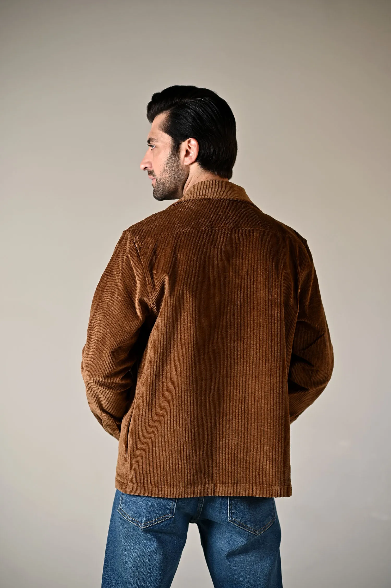 Brown Corduroy Jacket