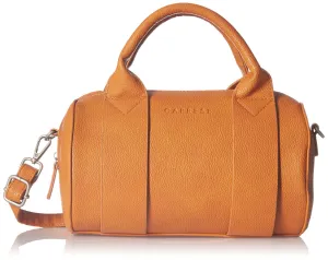 Caprese womens TERESA S Small BURNT ORANGE Satchel