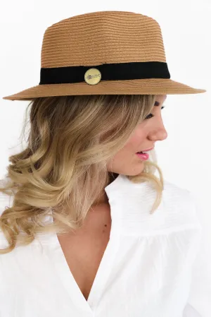 Caramel Travel Fedora