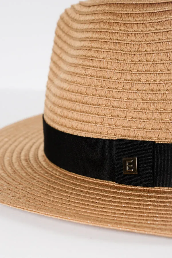 Caramel Travel Fedora