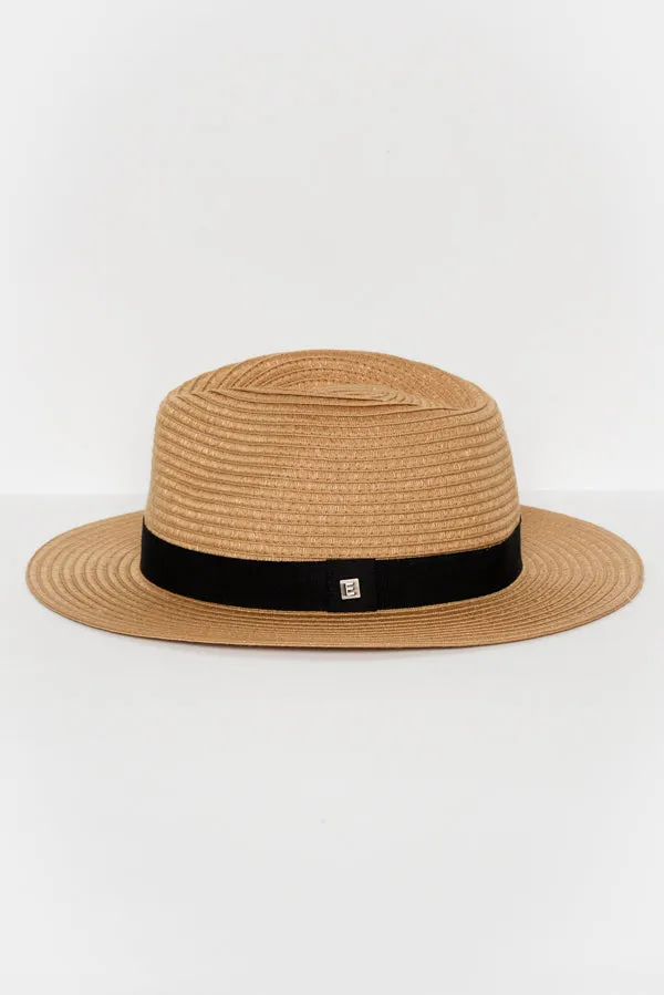 Caramel Travel Fedora