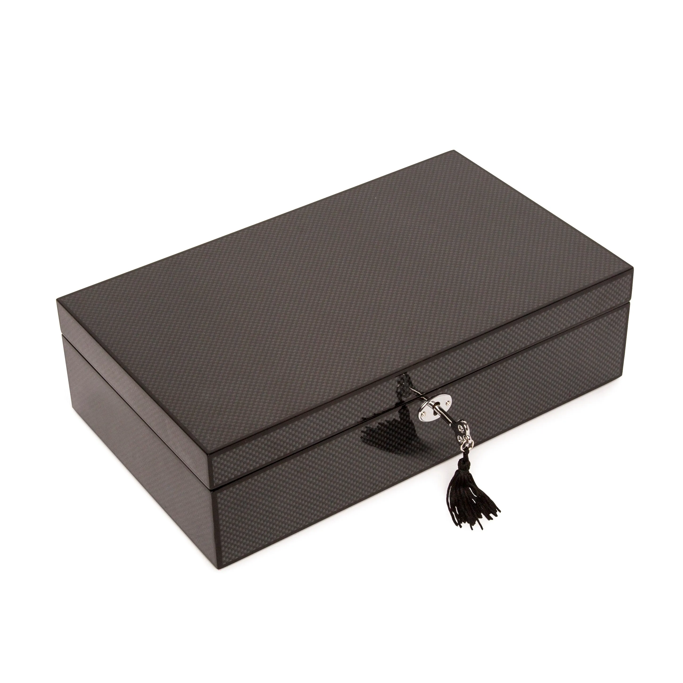 Carbon Fiber Stackable Jewelry Box