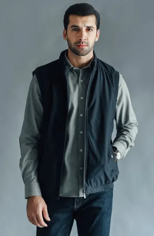 CASUAL JACKET - BLACK