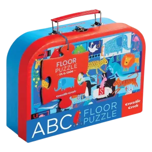 CC Puzzle Case - Animal ABC