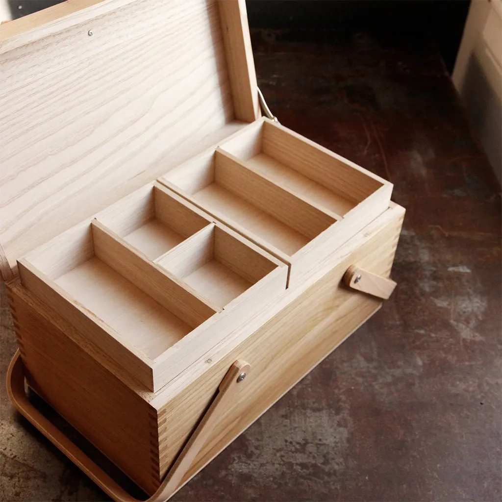 Chestnut Sewing Box