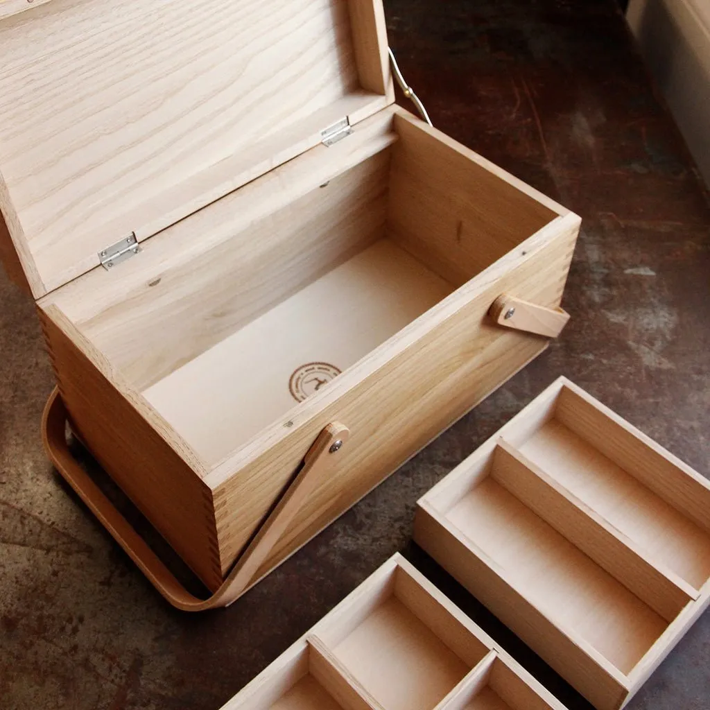 Chestnut Sewing Box