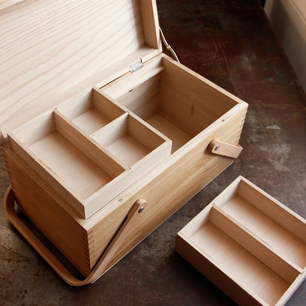 Chestnut Sewing Box