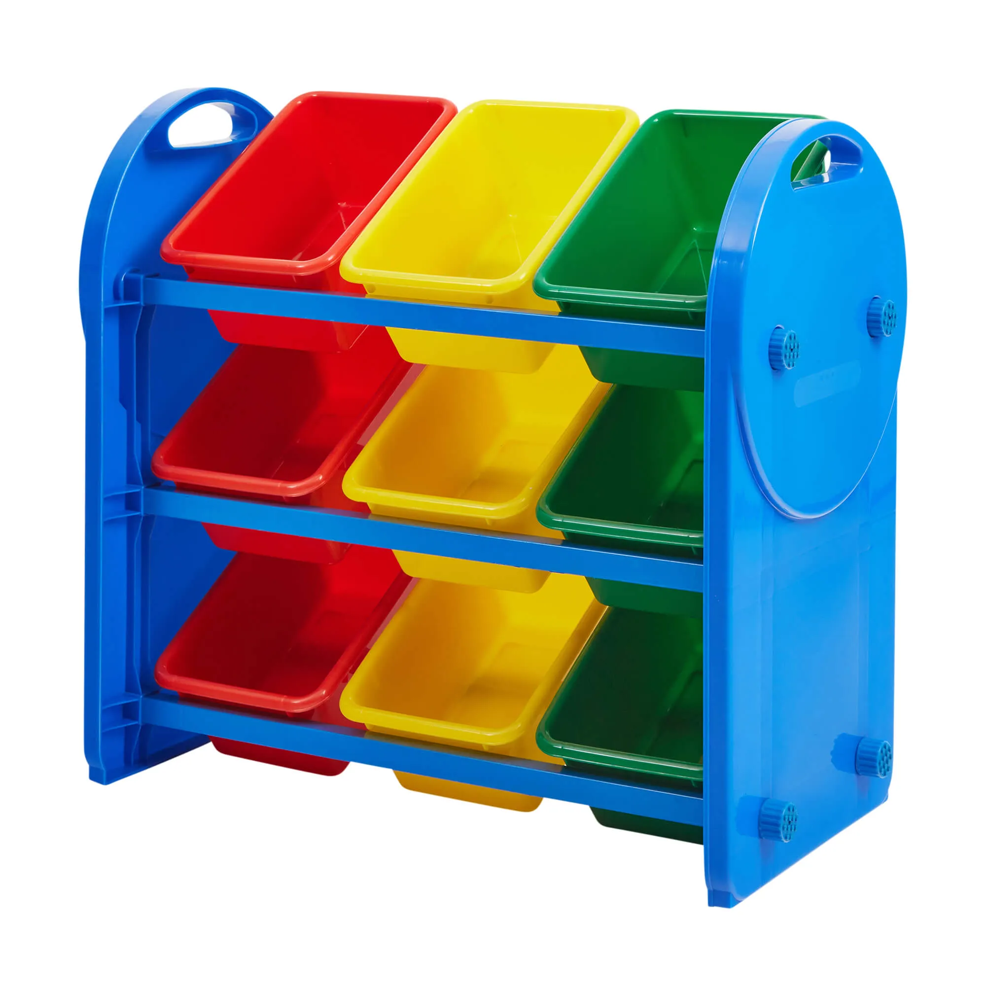 Children's 9-Bin Storage Organiser Unit | Toy Storage