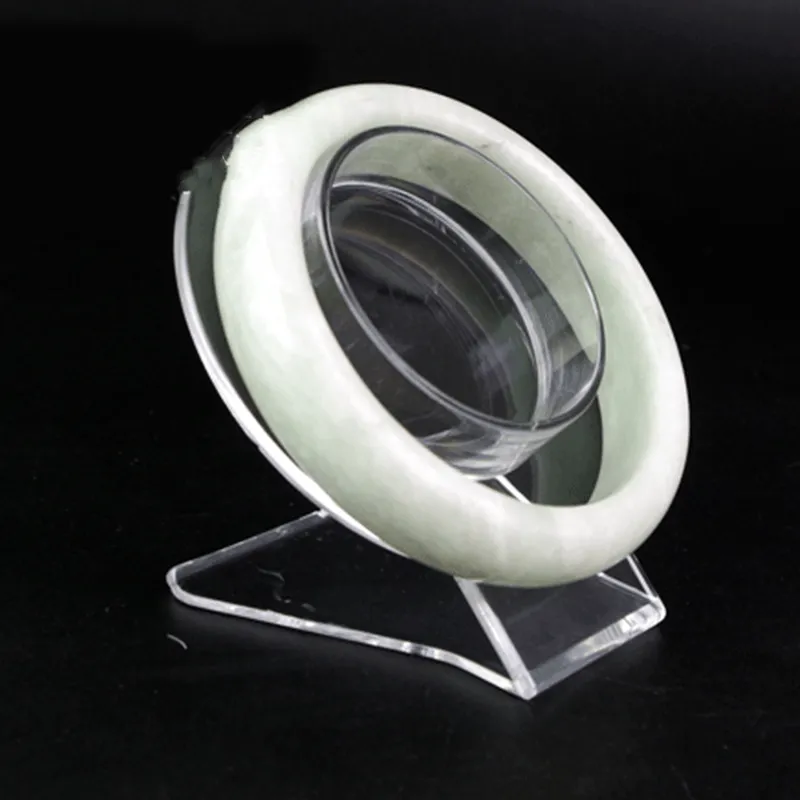 Clear Acrylic Bracelet Stand Show off your jewelry in style